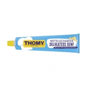 Real  Thomy Senf delikatess oder scharf jede 200-ml-Tube