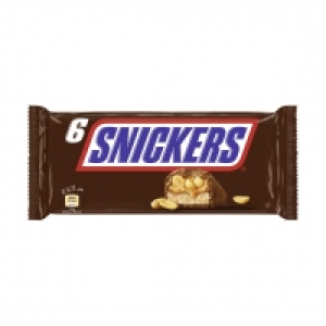 Mars, Snickers oder Twix 6er, jede 270/300-g-Packung