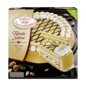 Coppenrath & Wiese Feinste Sahne Marzipan Torte oder Mousse au Chocola