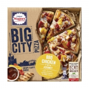 Original Wagner Die Backfrische Speciale oder Big City Pizza Sydney g