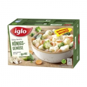 iglo Gemüse-Ideen oder Rahm-Gemüse gefroren, jede 400/500-g-Packung u