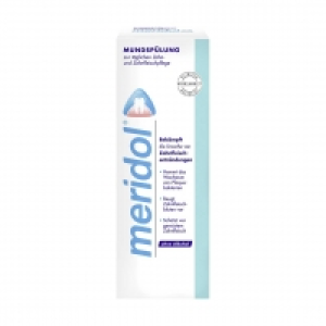 elmex Sensitive Zahnspülung oder meridol Mundspülung jede 400-ml-Packu 11.98 €