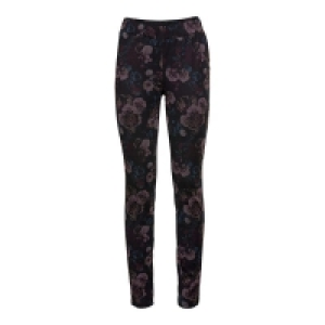 Damen-Caprileggings mit Blumenmuster 6.50 €