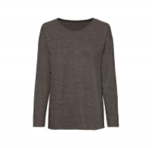 Damen-Pullover mit Schmuckperlen 6.50 €