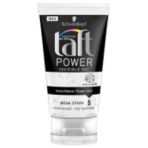 Rossmann Schwarzkopf 3 Wetter Taft Power Invisible Gel Mega Stark 5