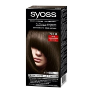 Rossmann Syoss Permanente Coloration Paris Brown 4-98