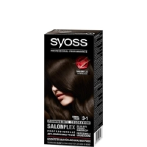 Syoss Classic Dunkelbraun 3-1