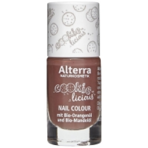 Alterra Cookielicious Nail Colour 02 Cacao Cookie