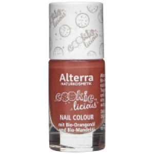 Alterra Cookielicious Nail Colour 01 Orange Cookie