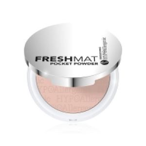 Hypoallergenic Fresh Mat Pocket Powder 01 alabaster