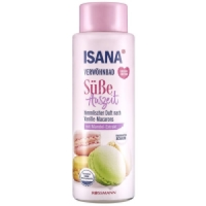 Isana Verwöhnbad Süße Auszeit