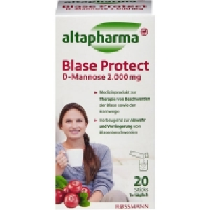 Blase Protect D-Mannose 2.000 mg 5.49 €