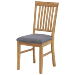 Esszimmerstuhl Royal Oak (geölt, grau) 50.00 €