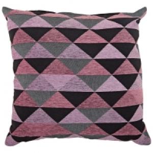 Zierkissen Steen (45x45, rosa-grau-schwarz) 8.88 €