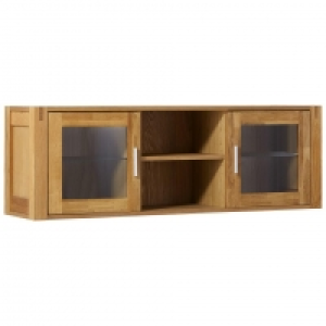 Hängevitrine Royal Oak (breit, Eiche) 149.95 €