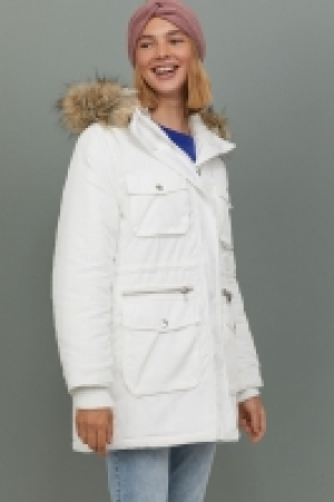  Wattierter Parka mit Kapuze 22.99 €