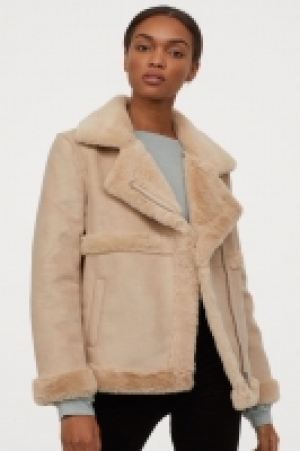 HM   Gefütterte Bikerjacke