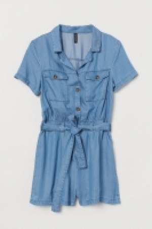 HM   Kurzer Jumpsuit aus Lyocell