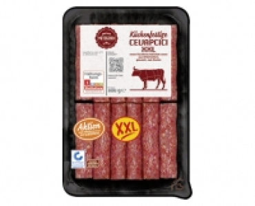 MEINE METZGEREI Cevapcici, XXL-Packung 3.99 €