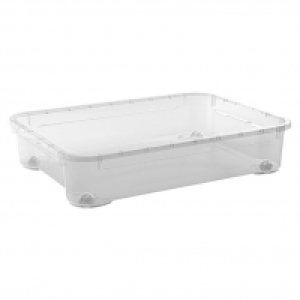 Regalux Clear Unterbettbox XXM 9.85 €