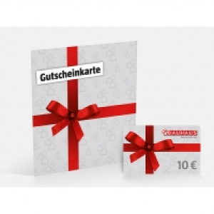 Gutscheinkarte 10.00 €