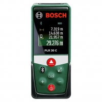 Bauhaus  Bosch Laserentfernungsmesser PLR 30 C
