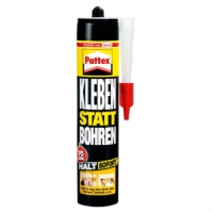 Pattex Montagekleber Kleben statt Bohren 9.25 €
