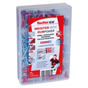 Fischer Meister-Box Dübel-Set Duopower 12.49 €