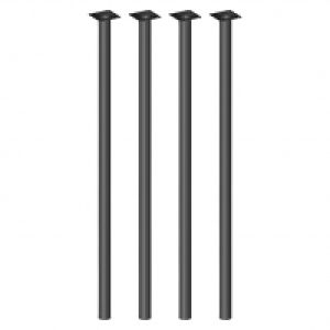 Element System Möbelfuß-Set Burgund 14.50 €