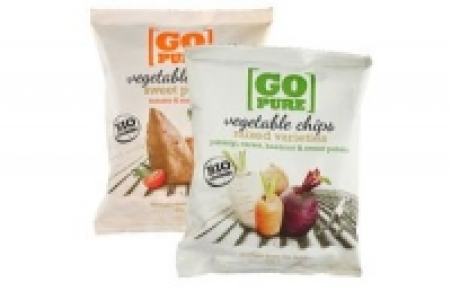 Gemüsechips, verschiedene Sorten 1.99 €