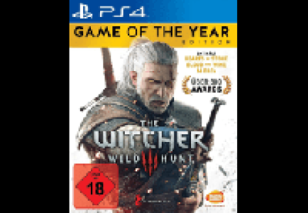 Saturn Bandai Namco Games Germany Gmb The Witcher 3 - Wild Hunt (Game of the Year Edition) - PlayStation 4