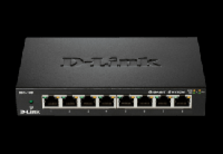 Saturn  Desktop Switch D-LINK 8-Port Layer2 Gigabit 8