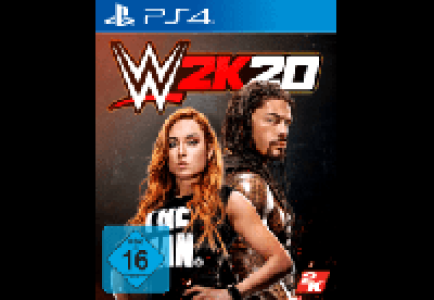 Take Two Interactive Gmbh WWE 2K20 - PlayStation 4