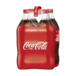 Coca-Cola, Fanta oder Sprite (koffeinhaltig), versch. Sorten, jede 4 x 0.67 €