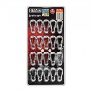 Karabinerhaken 4.99 €