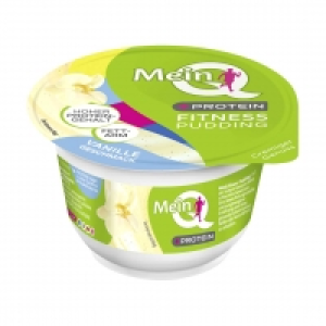 Mein Q Fitness Pudding + Protein Schoko oder Vanille, jeder 150-g-Bech