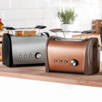 Norma Powertec Kitchen Edelstahl-Toaster Supreme