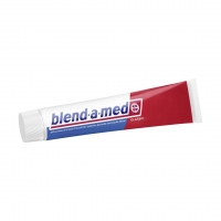 Real  Blendi Kinderzahncreme oder blend-a-med Zahncreme classic, extra frisc