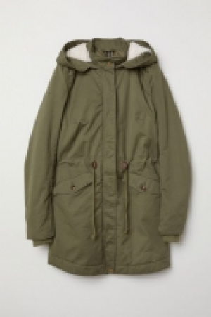 HM   Wattierter Parka mit Kapuze