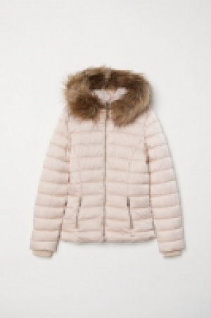HM   Wattierte Jacke mit Kapuze