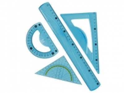 United Office Geometrieset, 4-teilig