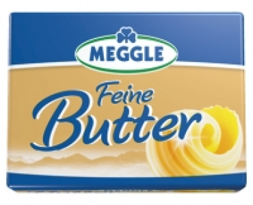 MEGGLE Feine Butter 1.39 €