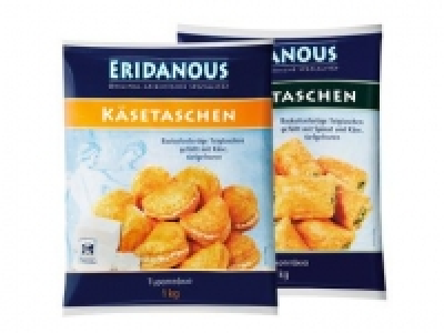 ERIDANOUS K&auml;se- Spinattaschen