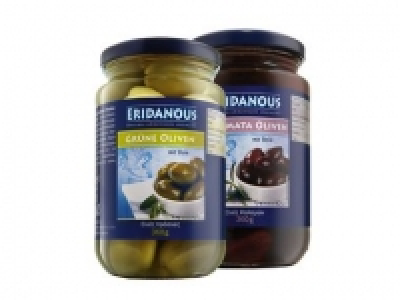 ERIDANOUS Griechische Oliven mit Stein