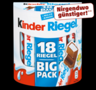 FERRERO Kinder Riegel 2.79&nbsp;&euro;