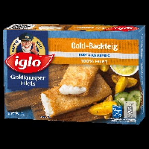 Iglo Goldknusper Filets Gold-Backteig 2.22&nbsp;&euro;