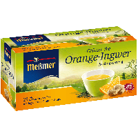 Rewe  Meßmer Grüner Tee Orange-Ingwer