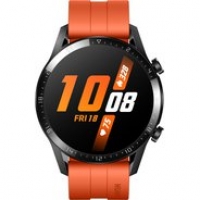 Euronics Huawei Watch GT 2 Sport (46mm) Smartwatch sunset orange