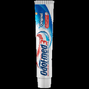 Odol med 3 Zahncreme Original oder Extra White 0.79 €