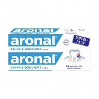 Real  elmex oder aronal Zahncreme jede 2 x 75-ml-Packung